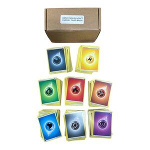 Pack of 436 Pcs of Pokemon Basic Energy Card Brick